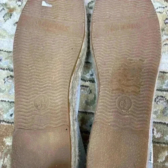 Soludos Espadrilles Womens Sz 6.5 Lemon Slip On - Picture 8 of 11